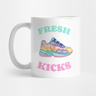 Fresh Kicks Mug